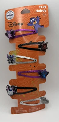 New Disney Stitch Halloween Barrettes from Claire's - Image 1 of 2