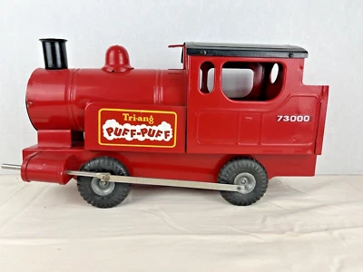Motor Locomotora TRI-ANG WHISTLE PUFF-PUFF TRAIN 73000 - Inglaterra De Colección Años 50 Foto 1 de 4