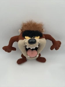 Vintage Looney Tunes Taz 90er 8 Zoll Plüsch Aktien Spielzeug - Bild 1 von 5