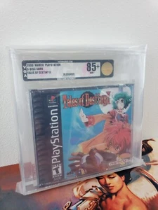 Tales of Destiny II 2 VGA 85+ (Playstation 1) ps1 psx Graded Sealed not wata cgc - Picture 1 of 3