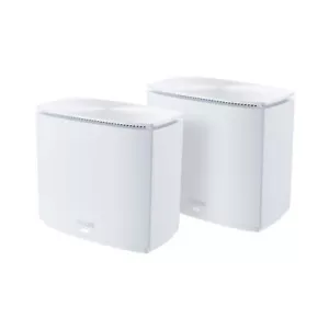ASUS ZenWiFi AX Hybrid(XC5) AX3000 + MoCA 2.5 Mesh WiFi 6 System, 2pk - OPEN BOX - Picture 1 of 9