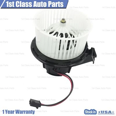 Motor soplador calentador para 12-15 Mercedes Benz C250 11-16 E350 con rueda 700277 Foto 1 de 4