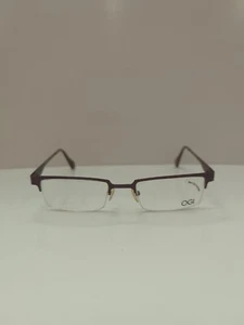 OGI 9601/710 MARRÓN GAFAS MARCO METAL 51-19-140mm - Imagen 1 de 5