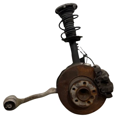 SUSPENSION 6883330 BMW 4 SERIES 2018 SHOCK HUB LEG WISHBONE CALIPER FRONT LEFT - Image 1 of 4
