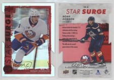 2023-24 Upper Deck Series 1 Star Surge Red Die-Cut Noah Dobson #SS-6