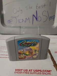 Nintendo N64 Game - Cruis'n World (Game Cartridge Only) CLEAN Adult Owned T3#65 - Picture 1 of 8