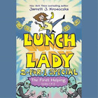 Jarrett J. Krosoczka The First Helping (Lunch Lady Books 1 & 2) (CD)