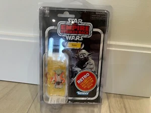 Star Wars Retro Collection Yoda Action Figure ESB PRISTINE in STAR CASE! - Picture 1 of 9