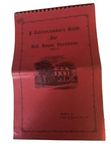 Cabinetmaker's Guide for Doll House Furniture Vol 2 Helen Dorsett 1969 Miniature - Picture 1 of 4