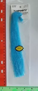 FLASHABOU " GLOWS In The Dark " #6953 Blue Predator , Streamers & Jigs - Bild 1 von 4