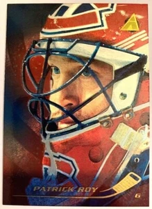 Patrick Roy -Montreal Canadiens- 1995-96 Pinnacle Rink Collection ARTIST'S PROOF - Picture 1 of 5