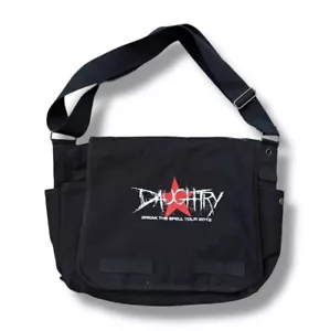Daughtry Break the Spell Tour 2012 Promo Schulterriemen Laptop Messenger Bag - Bild 1 von 5
