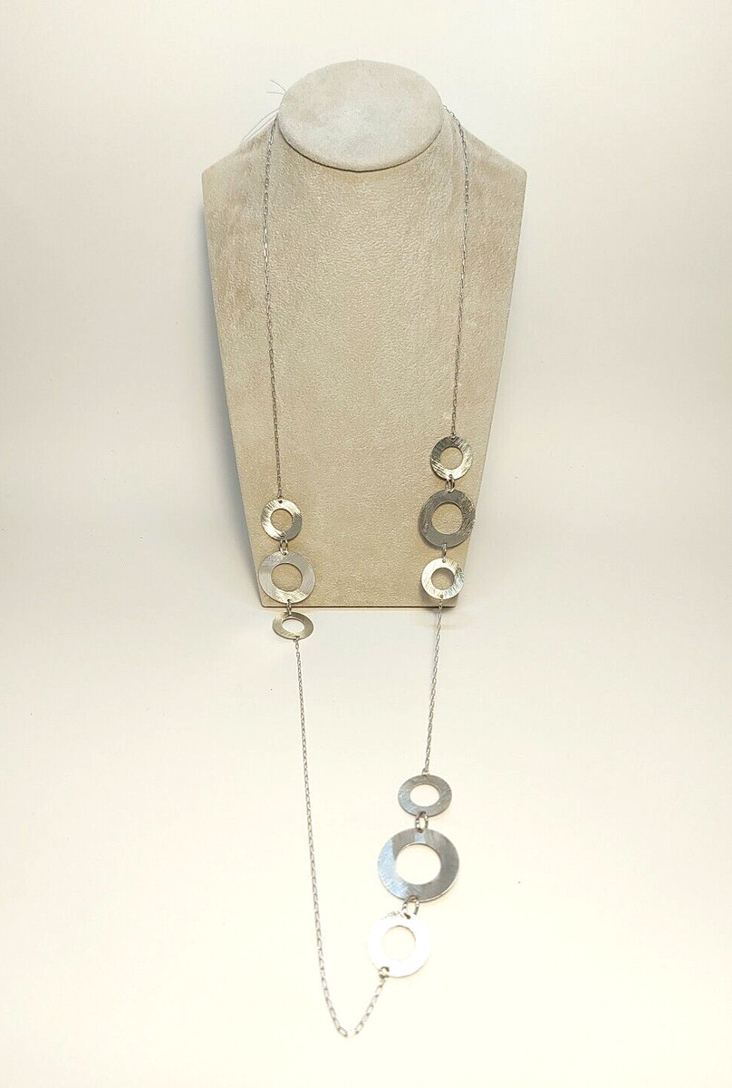 Collana Veneziana In Argento 925 Reale 45Cm - Foto 4