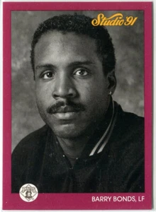 1991 Leaf Studio #222 Barry Bonds Pittsburgh Pirates - Picture 1 of 2