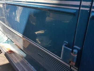 Puerta trasera derecha pasajero Chevy Van G20 84-96 con puerta lateral delantera de vidrio OEM Foto 1 de 4