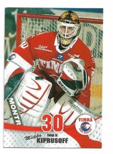 2004-05 Swedish SHL Elitset #277 Miikka Kiprusoff