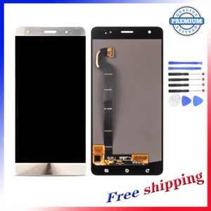 Gold For ASUS Zenfone 3 Deluxe ZS570KL Z016D LCD Dispaly Touch Screen Panel - Picture 1 of 1