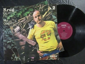 MANFRED KRUG No.2 - Ein Hauch von Frühling / LP + Poster DDR 1972 AMIGA 855279 - Foto 1 di 6