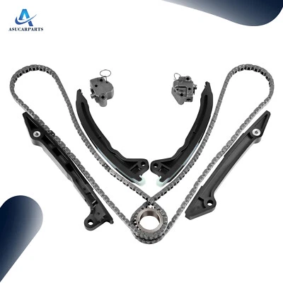 Kit de cadena de distribución para Ford F-350 Super Duty 2011-2015 6,2 L V8 FLEX SOHC Foto 1 de 4