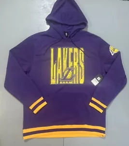 Felpa con cappuccio NBA Los Angeles Lakers uomo taglia XL vendita al dettaglio $75 - Foto 1 di 4