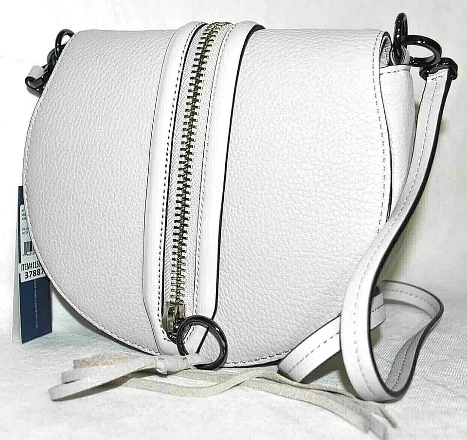 Rebecca Minkoff Mara Saddle Bag Cross-Body Bag PLEASE READ DISCRIPTION