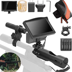 Night Vision Rifle Scope for 38-44mm Eyepiece Scope 850nm Hunting Scope System - Picture 1 of 18