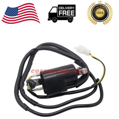 Ignition Coil Fits for Honda CB250/400/450 CM400/450 30530-413-003 30530-447-003 Foto 1 de 4