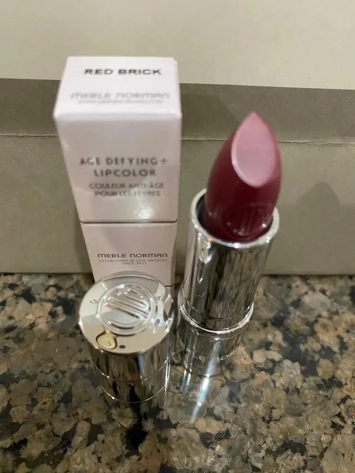 Merle Norman Age Defying Lip Color...Shade is RED BRICK....NEW - Image 1 of 1
