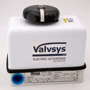 Valvsys Electric Actuator EVS00169 120VACV 200in/lbs Torque - Picture 1 of 1