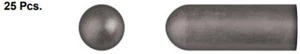 Black Rubber Vacuum Caps 3/8" OD 31/32" Inside Length FITS Ford #385353-S 25/PK - Picture 1 of 1