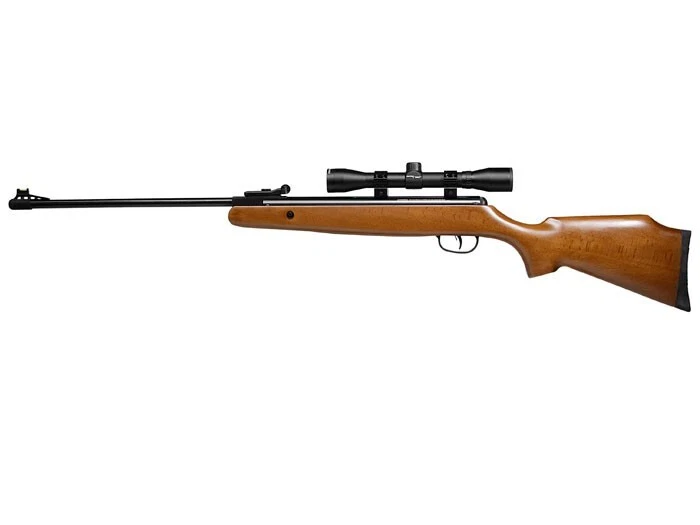 Combo de rifle de aire comprimido Crosman Optimus Breakbarrel 0,22 Foto 1 de 1