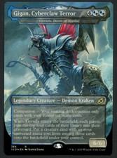 ***1x FOIL Gigan, Cyberclaw Terror*** MTG Ikoria -Kid Icarus-