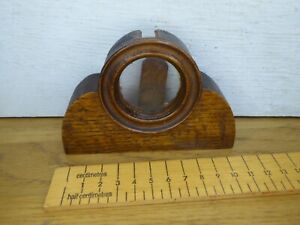 Antique / Vintage Oak Pocket Watch Night stand / Bedside stand for Pocketwatch 