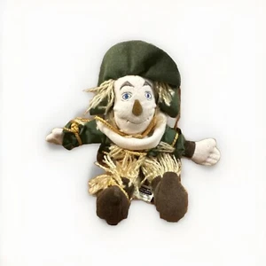 Vintage 1998 Warner Bros Store Wizard of Oz SCARECROW Plush Doll 9inch - Picture 1 of 4