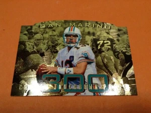 1994 SP Football Card #RB1 Dan Marino 300 TD Pässe - Bild 1 von 12