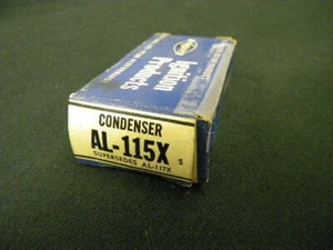 Condensador de rayas azules estándar AL-115X (57-67 AMC/Chrysler/Dodge/Plymouth) - Imagen 1 de 4