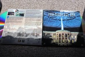 Independence Day Laserdisc seltene Videodisc - Bild 1 von 2