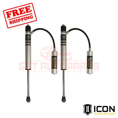 Amortiguadores de depósito traseros ICON 2.0 0-3" elevación para Toyota Tundra 4x4 2007-2021  Foto 1 de 3