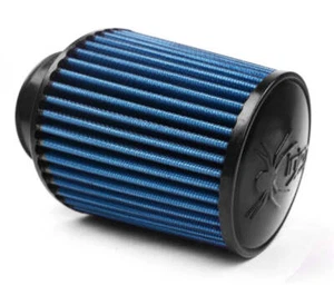 Injen SuperNano Web Dry Air Filter - 3.00 Filter 5 Base / 5 Tall / 4 Top - 45 Pl - Bild 1 von 8