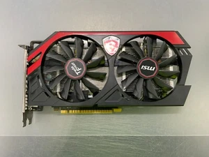 MSI NVIDIA GeForce GTX 750 Ti 2GB GDDR5 Video Card / Graphics Card - Picture 1 of 6