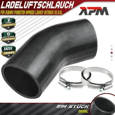 Ladeluftschlauch Turboschlauch für Subaru Forester Impreza Legacy Outback XV 2.0 - Bild 1 von 4