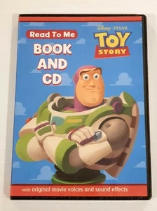 Disney Pixar Read-to-me Book and CD: Toy Story Original Movie Voices & Sounds - Foto 1 di 2