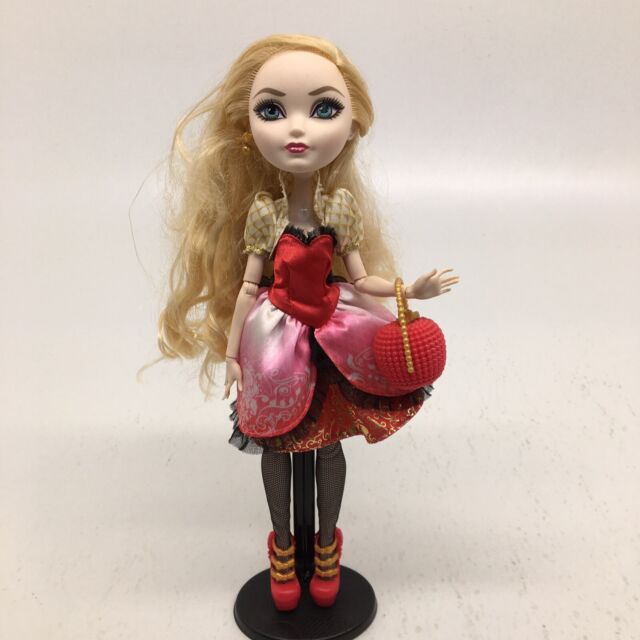 apple white ever after high thronecoming trono - Comprar Outras bonecas no  todocoleccion