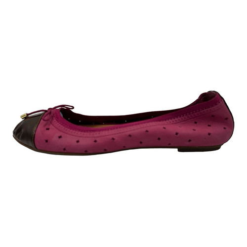 CLARKS Flats da donna rosa e ghepardo Clark's Ballet taglia 7