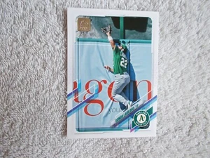 Topps: MLB 2021 "RAMON LAUREANO" #613 Oakland Athletics Trading Card - Bild 1 von 2
