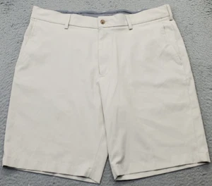 Walter Hagen 11 Major Chino Shorts Mens 38 Tan Golf Performance Slash Pockets - Picture 1 of 7