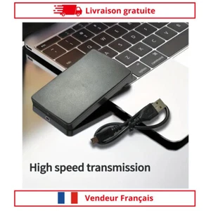 Disque Dur Portable Externe Usb - Ordinateurs Portables - Haute Vitesse, 500Go - Photo 1/7