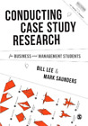 Mark N. K. Saun Conducting Case Study Research for Business and Ma (Taschenbuch)