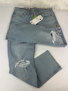 Jeans Uomo Levis 511 Slim Elasticizzato Colore Blu Taglia 32x30 Nuovo - Foto 1 di 8