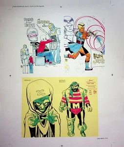 Bravo for Adventure: Alex Toth Artist's Edition Publisher Working Page Layout - Picture 1 of 2